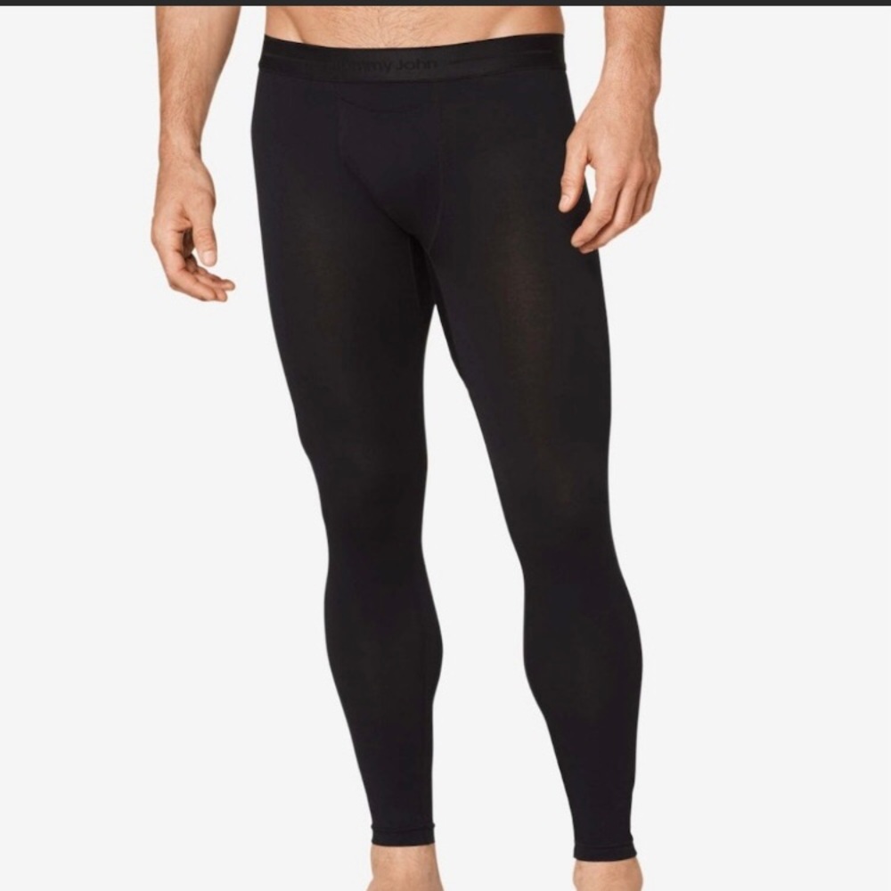 Tommy John mens SleekHeat base layer pants. NWT size XL